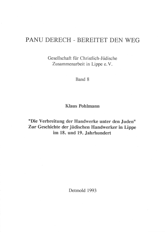 Seite a, Panu Derech Bd. 8